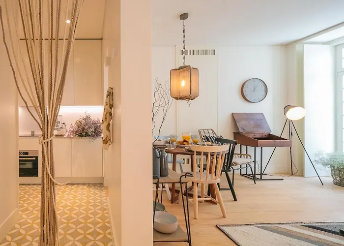 Almaria - Officina Real | Chiado Appartamento