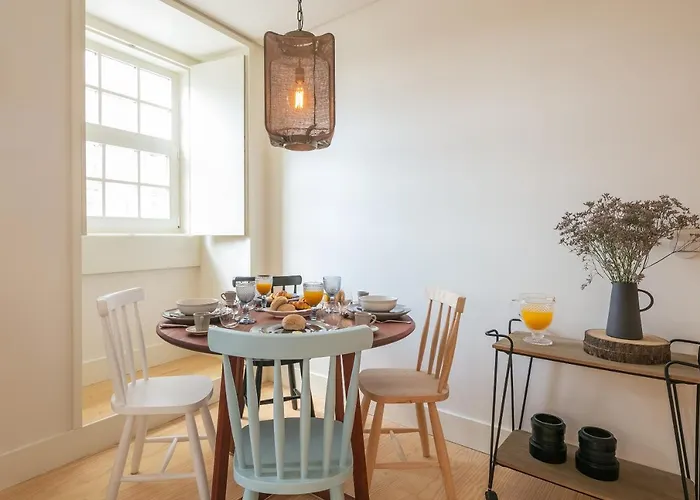 Appartamento Almaria - Officina Real | Chiado Lisbona