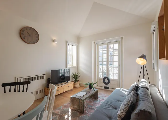 Almaria - Officina Real | Chiado Appartamento Lisbona