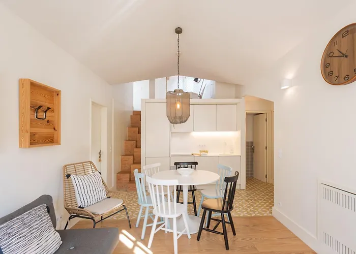 Appartamento Almaria - Officina Real | Chiado Lisbona