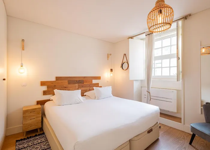 Almaria - Officina Real | Chiado Appartamento Lisbona