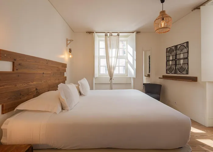 Appartamento Almaria - Officina Real | Chiado Lisbona
