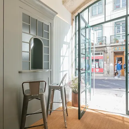 Apartment Almaria - Officina Real | Chiado *