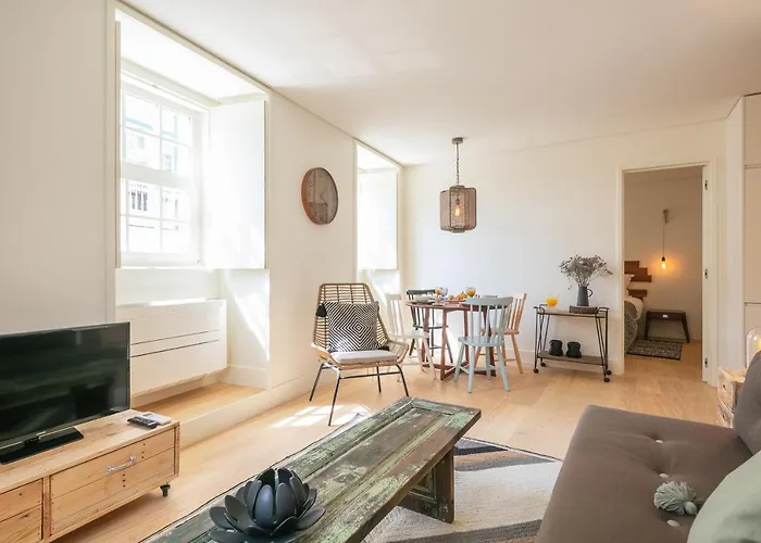 Almaria - Officina Real | Chiado Апартаменты *