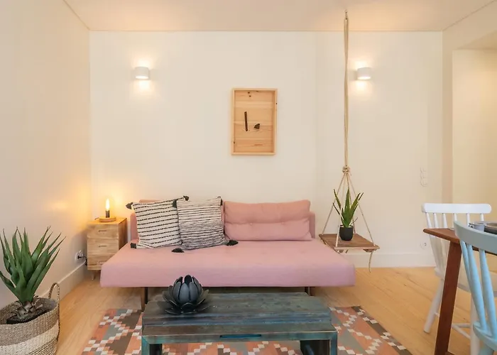 Апартаменты Almaria - Officina Real | Chiado *